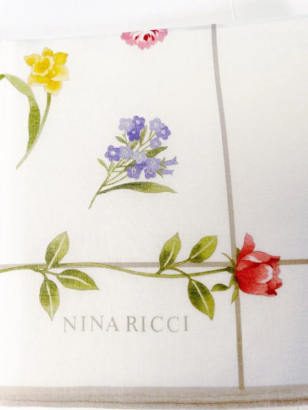 Nina Ricci Cotton Scarf